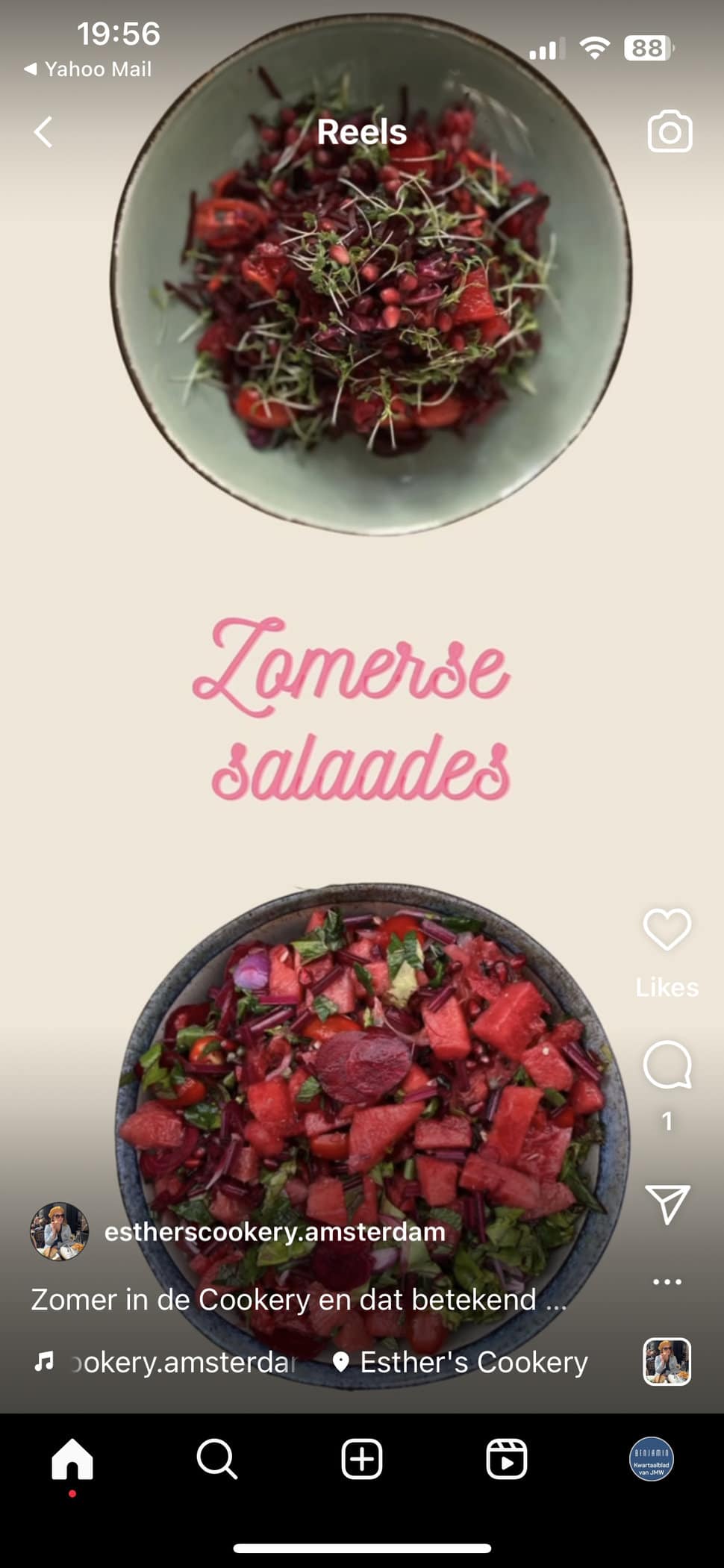 Salades op Esthers Insta