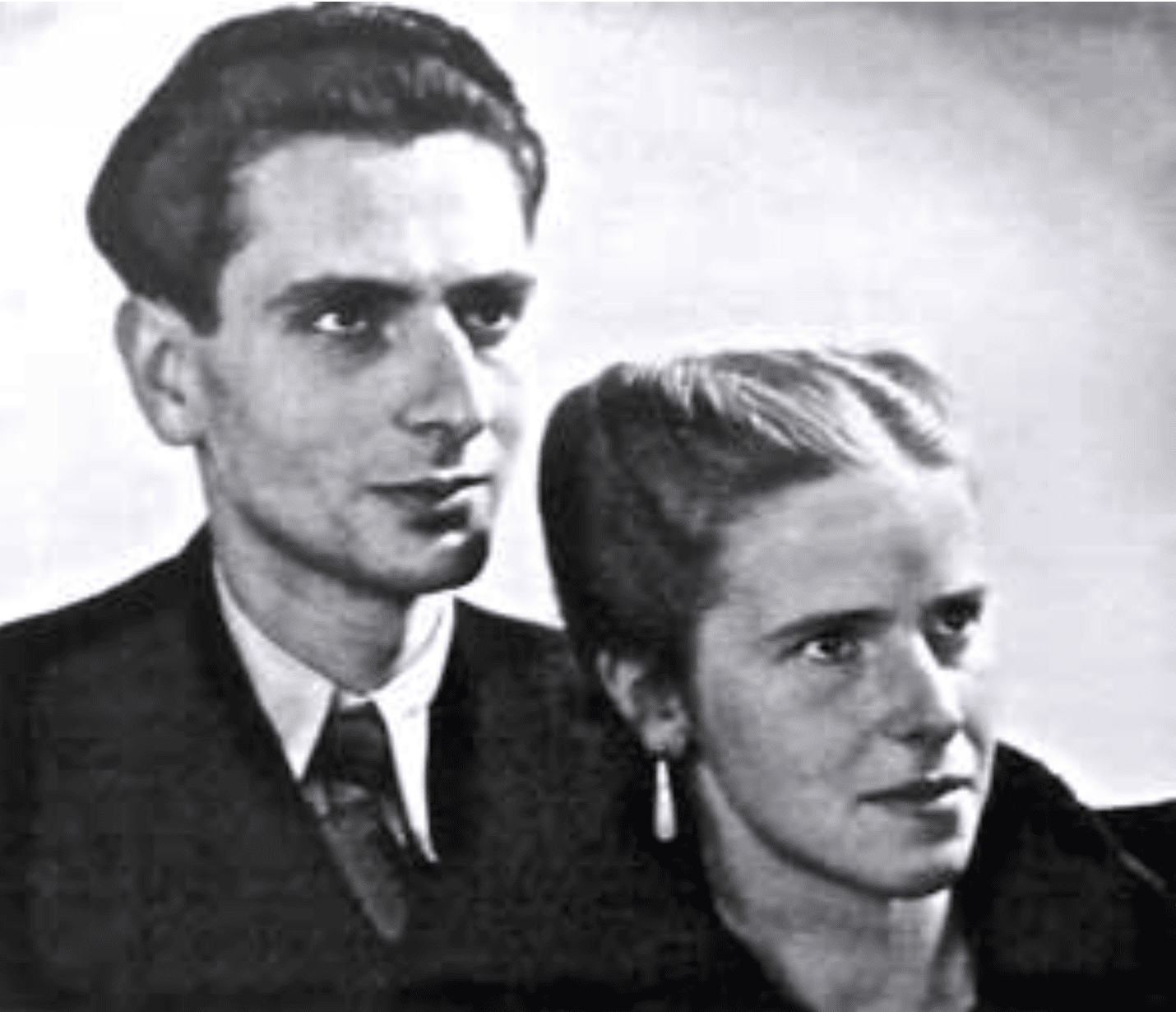 Nico Richter en zijn vrouw Hetta Scheffer rond 1 oktober 1940