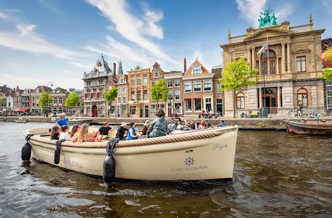 Dagtocht Haarlem. Voor iedereen met een Joodse achtergrond en/of partner.